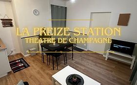La Preize station - Théatre de Champagne - Wifi